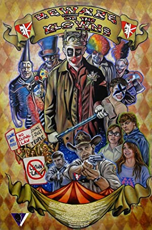 Beware of the Klowns (2015) starring Sara Andrews on DVD